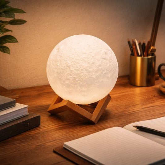 Moon Desk Lamp